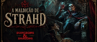 Banner da mesa de RPG: A Maldição de Strahd