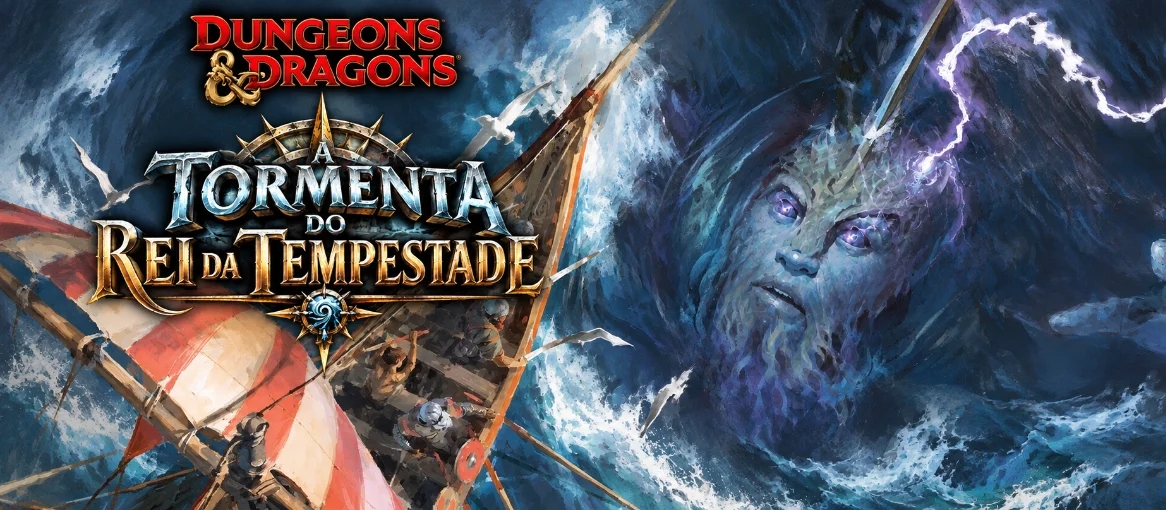 A Tormenta do Rei da Tempestade | Mesa #1