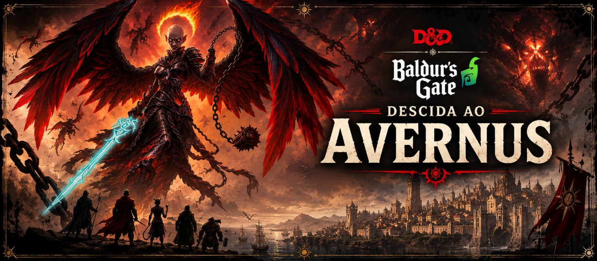 Baldurs Gate – Descida ao Avernus