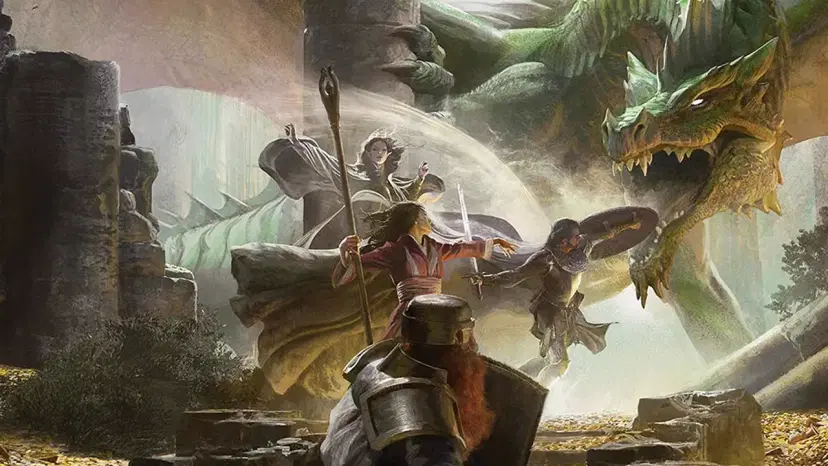 Banner da mesa de RPG: A Mina Perdida de Phandelver