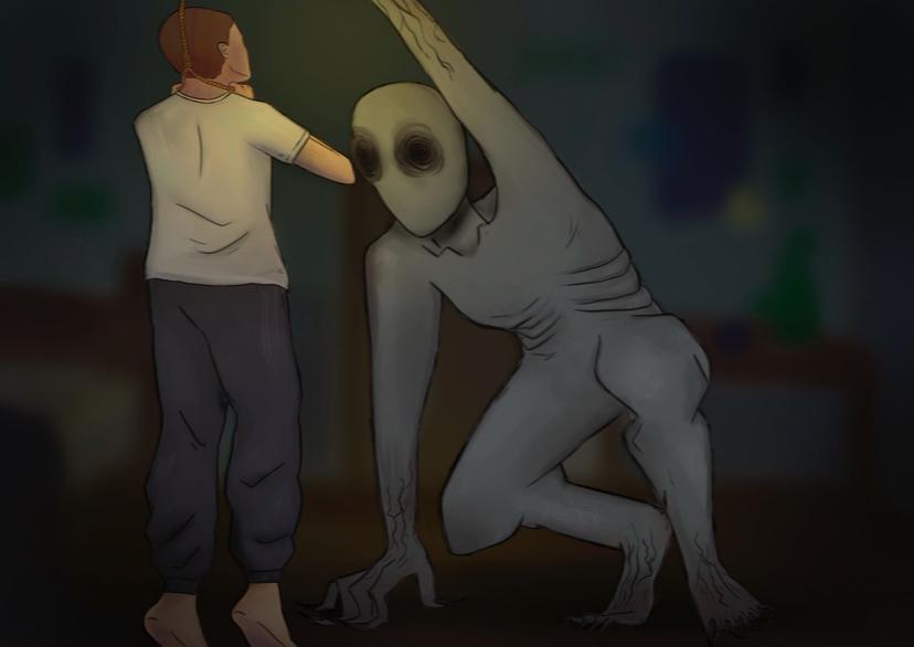 Banner da mesa de RPG: As Mãos da Morte