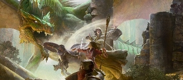 Banner da mesa de RPG: A Mina Perdida de Phandelver