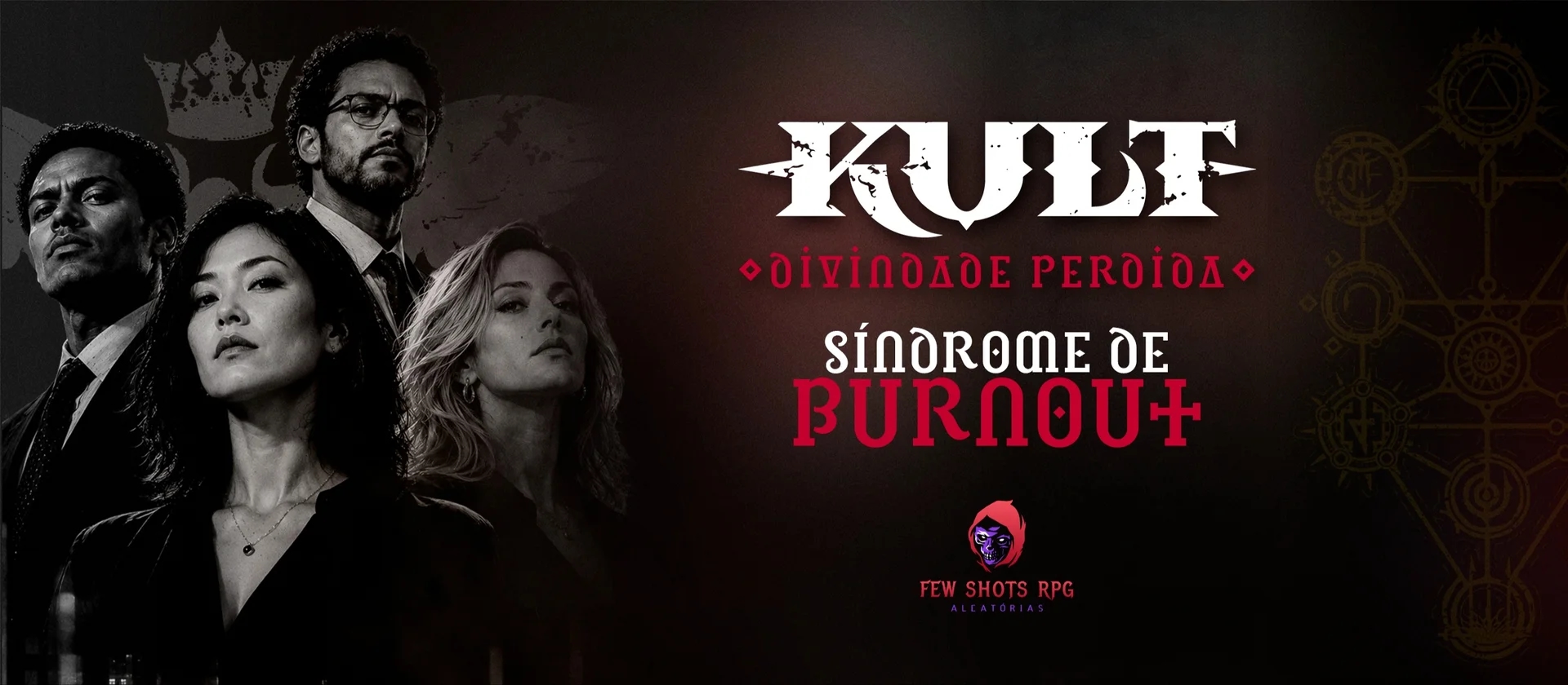 KULT Divindade Perdida - Síndrome de Burnout