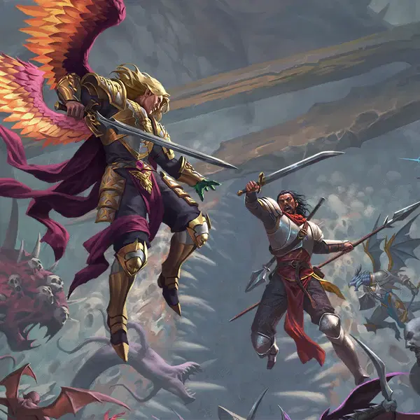 Draw Steel - A Arena Insana!