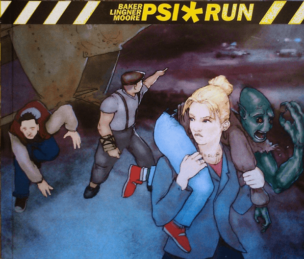Banner da mesa de RPG: Psi*Run - Liberdade!