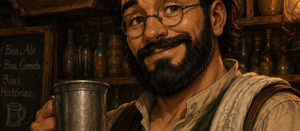 Aventuras da Taverna Garrafa de Prata