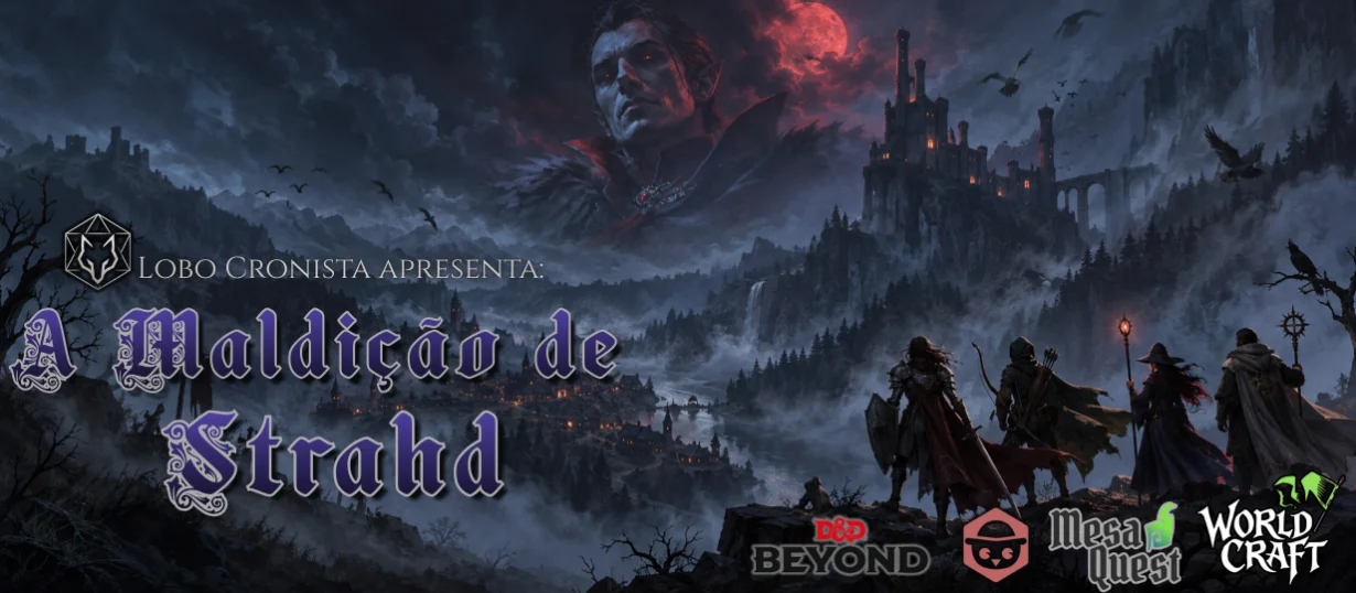 A Maldição de Strahd | Curse of Strahd