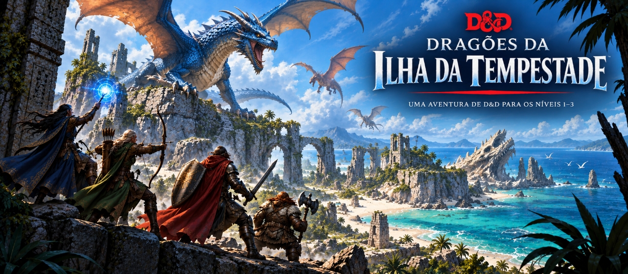Dragões da Ilha da Tempestade