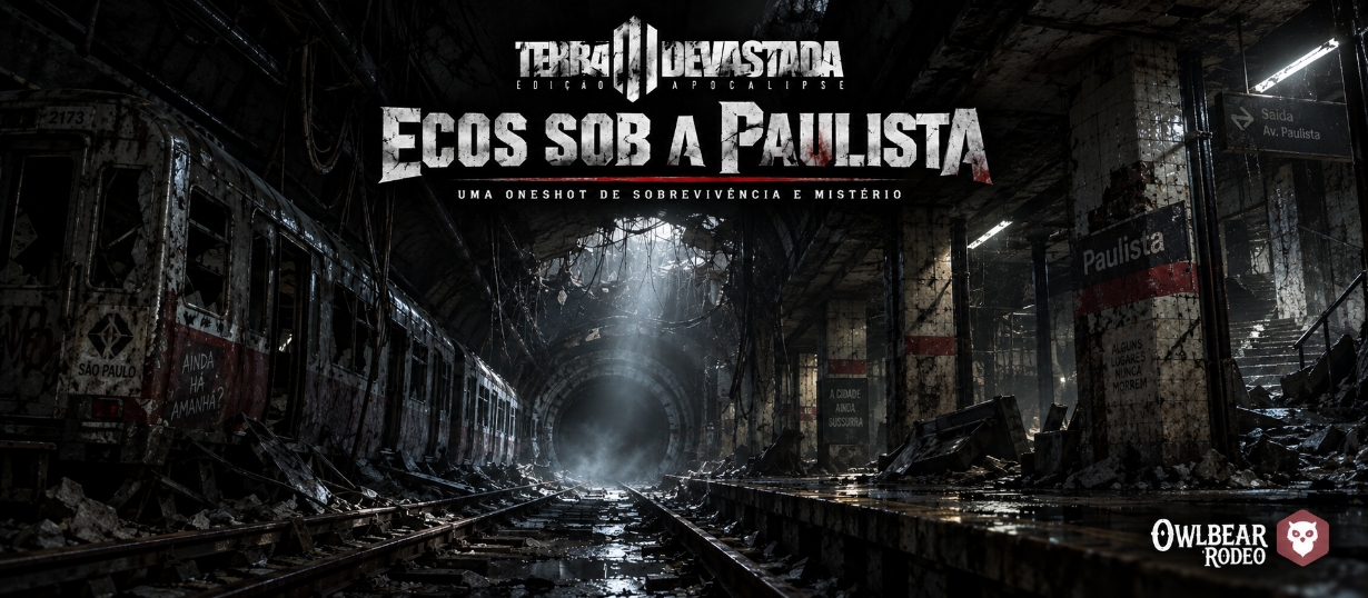 Ecos sob a Paulista | Terra Devastada
