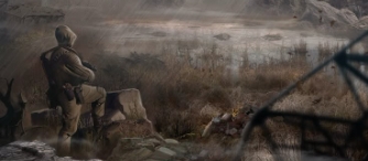 Banner da mesa de RPG: Protocolo Kirin