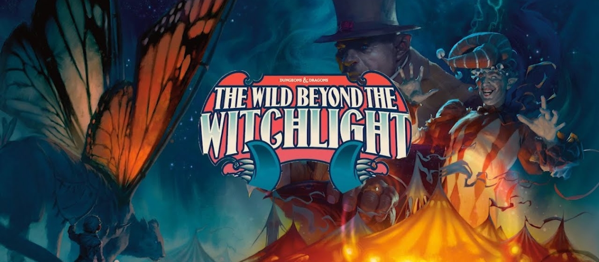 Banner da mesa de RPG: The Wild Beyond the Witchlight