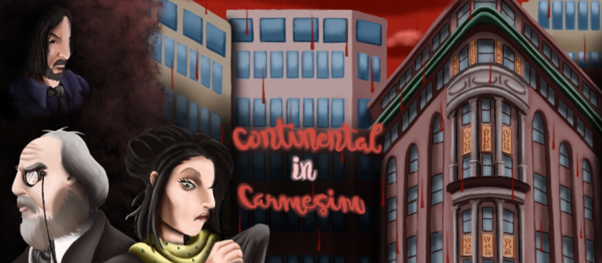 Continental Carmesim