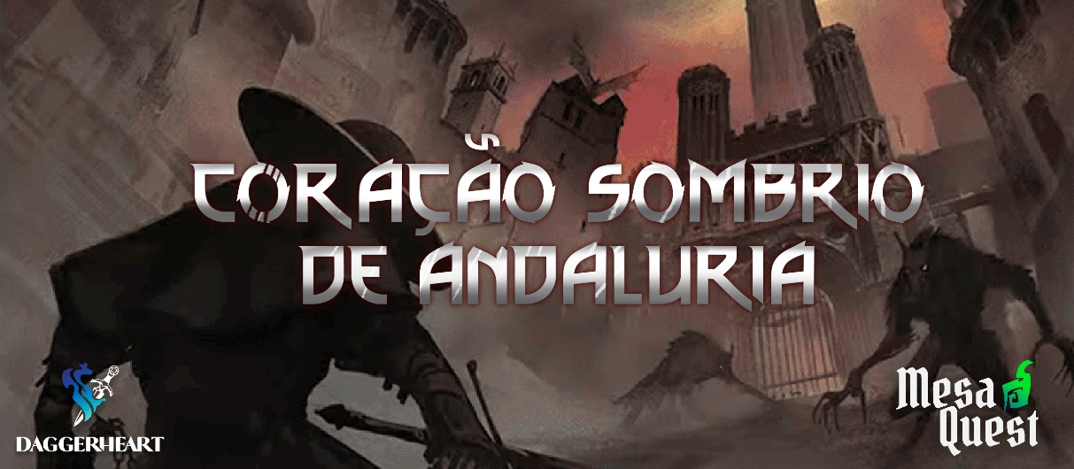 CORAÇÃO SOMBRIO DE ANDALURIA