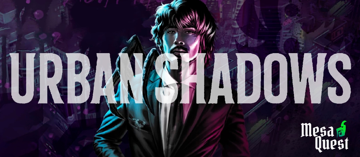 URBAN SHADOWS - A TERRA DO NUNCA
