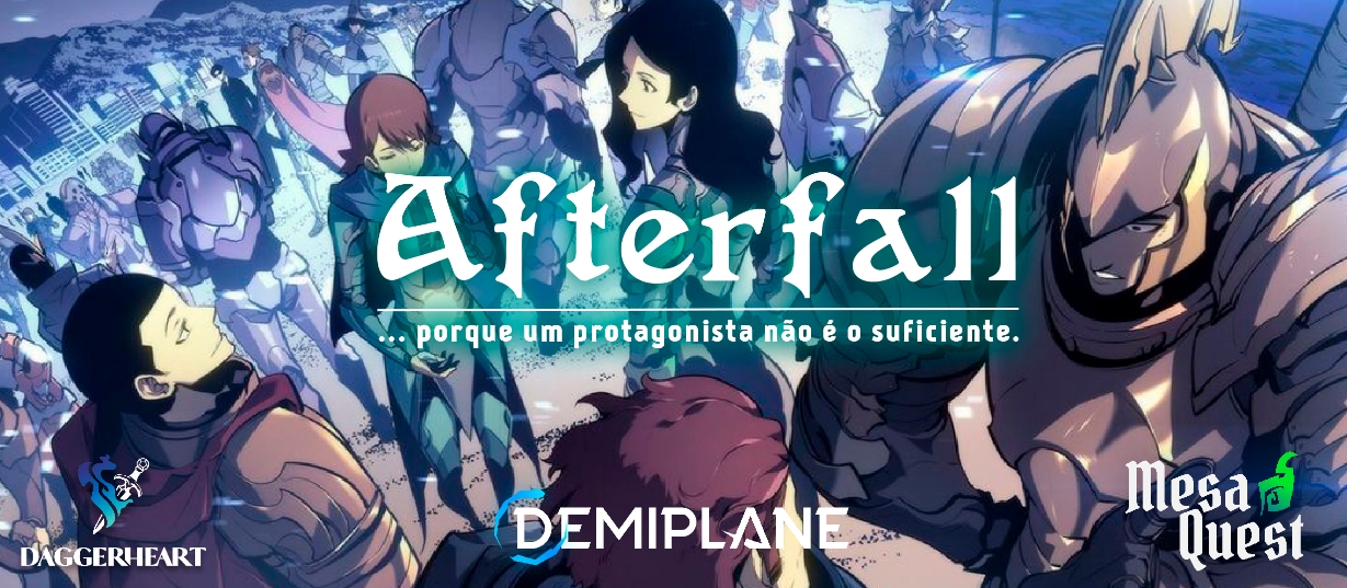 Afterfall - ...porque um protagonista não é o suficiente