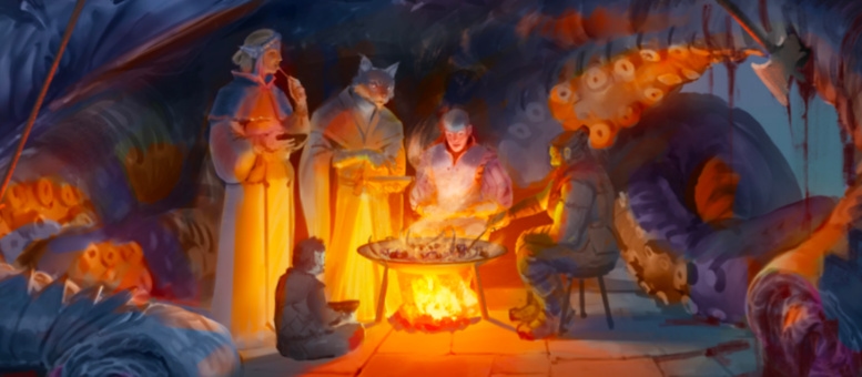 Festim das Feras - One Shot