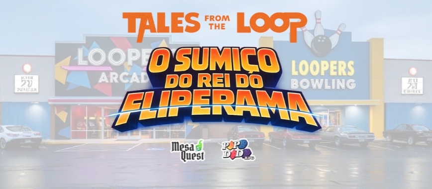 O Sumiço do Rei do Fliperama