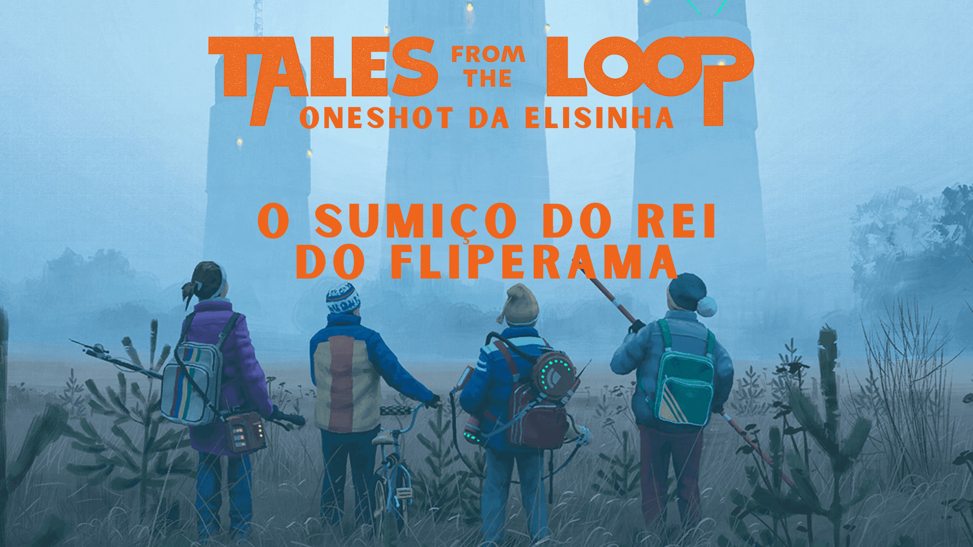 O Sumiço do Rei do Fliperama