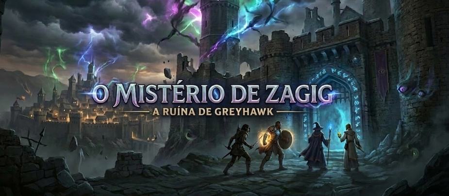 A RUÍNA DE GREYHAWK