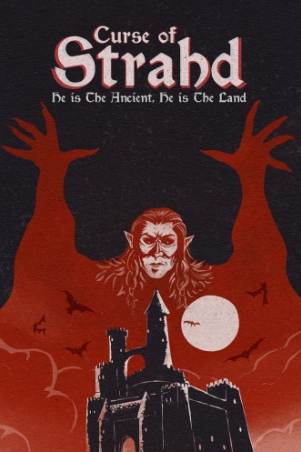 Banner da mesa de RPG: Curse of strahd