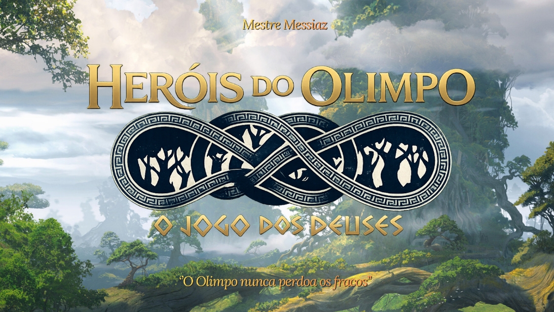 Heróis do Olimpo: O Jogo dos deuses