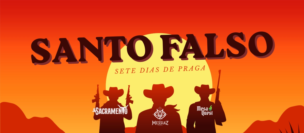 SANTO FALSO: SETE DIAS DE PRAGA