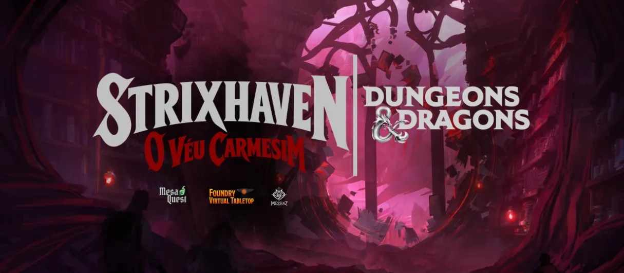STRIXHAVEN: O VÉU CARMESIM