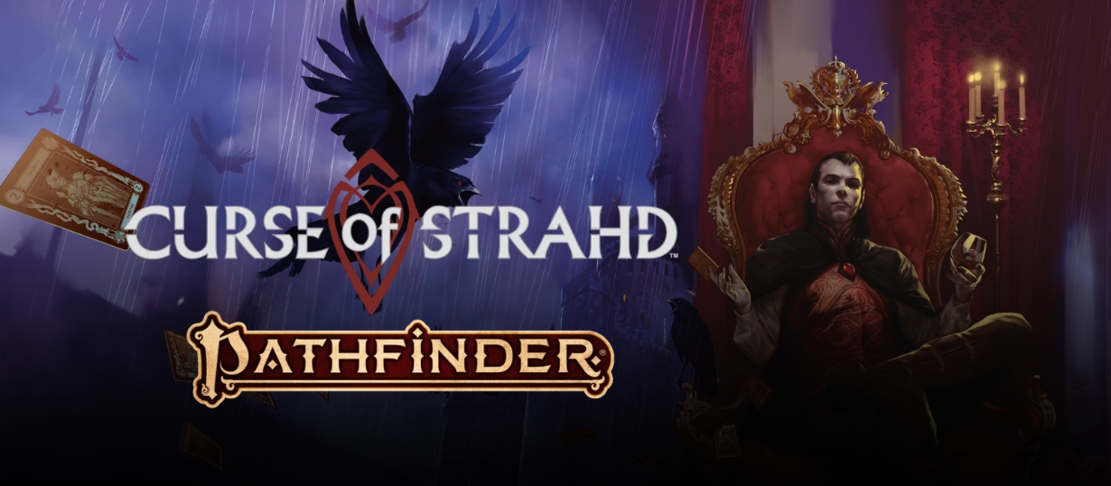 A Maldição de Strahd para Pathfinder 2 Remaster