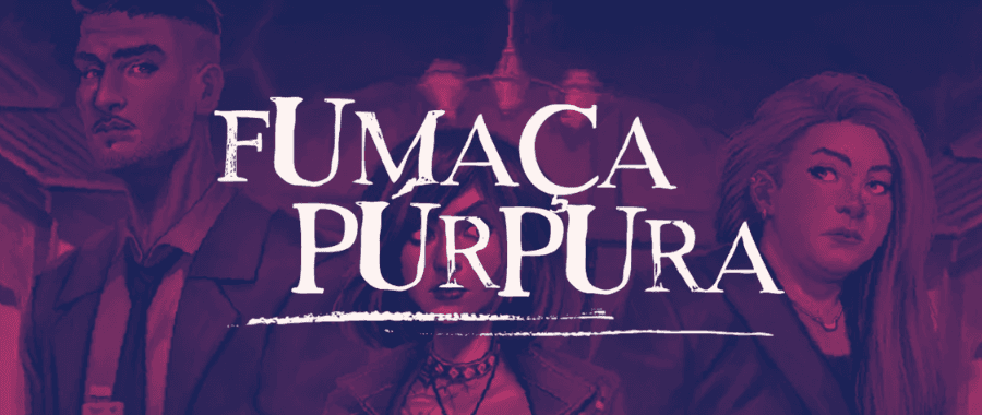 Fumaça Púrpura