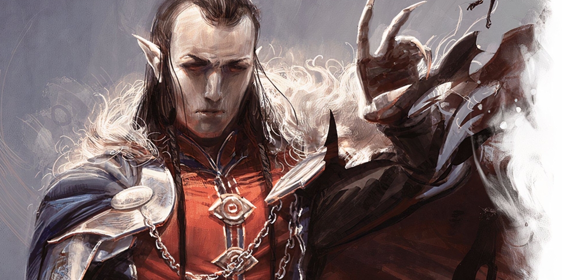Banner da mesa de RPG: A maldição de Strahd