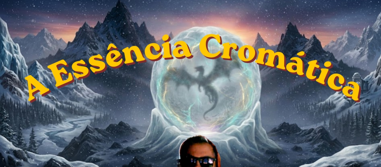 Banner da mesa de RPG: A Essência Cromática