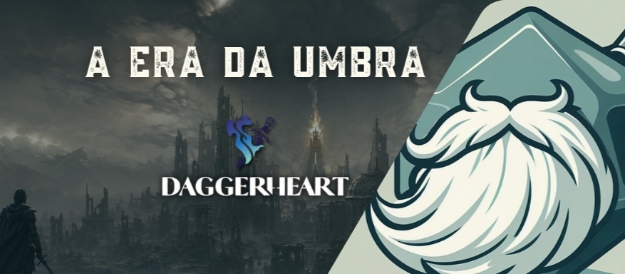 Banner da mesa de RPG: Era da Umbra