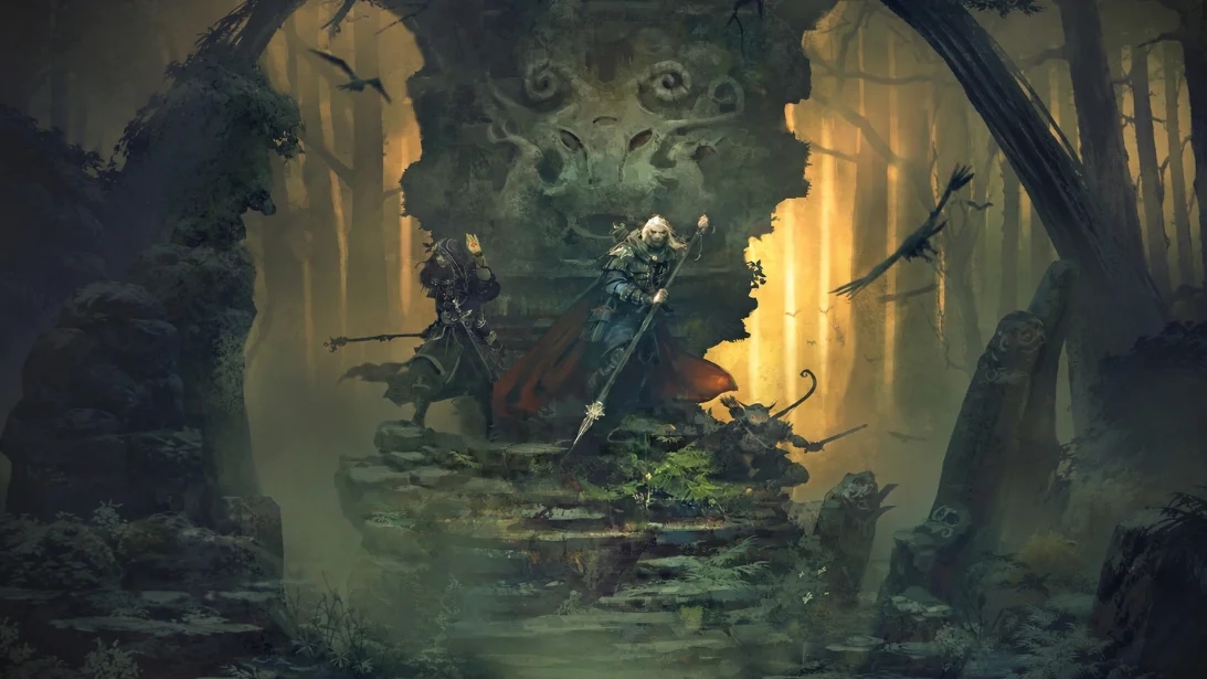 👑 SYMBAROUM — O TRONO DE ESPINHOS