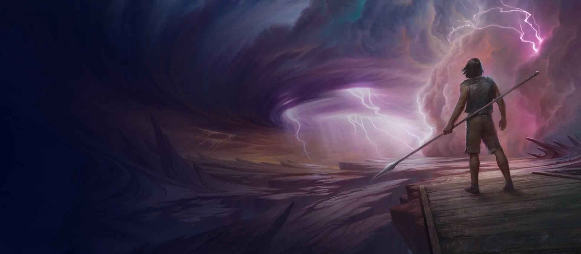 Banner da mesa de RPG: A Canção Oculta de Roshar