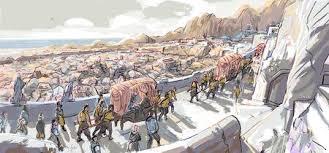 Banner da mesa de RPG: A Escolta Thaylenah