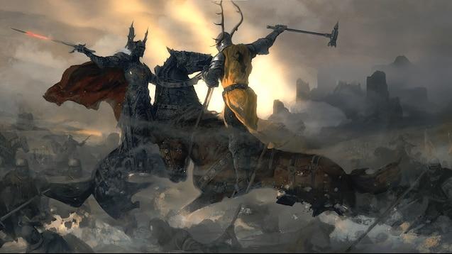 Banner da mesa de RPG: A herança de Robert Baratheon