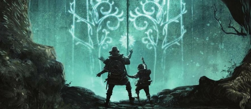 Através das portas de Durin