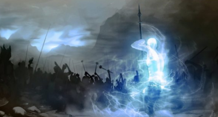 Banner da mesa de RPG: Herdeiros de Nohadon
