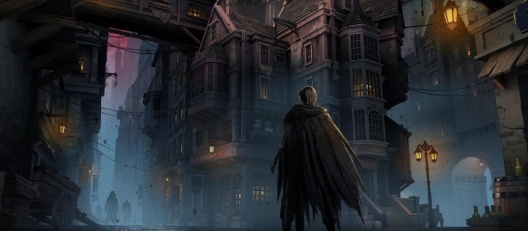 Banner da mesa de RPG: Sangue e Ouro