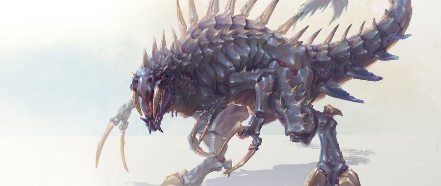 Caça ao Espinha Branca!