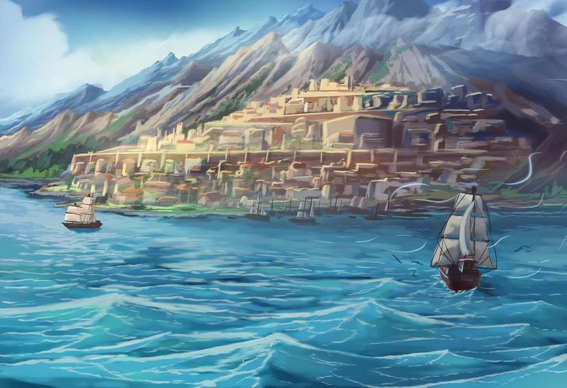 Banner da mesa de RPG: Onde está meu fabrial?