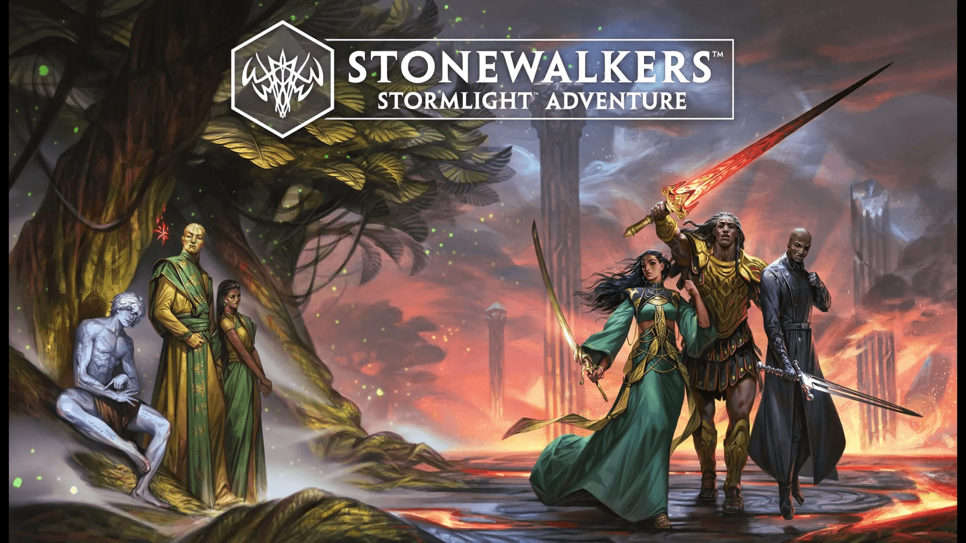 Pisapedras - Campanha Oficial de Cosmere RPG