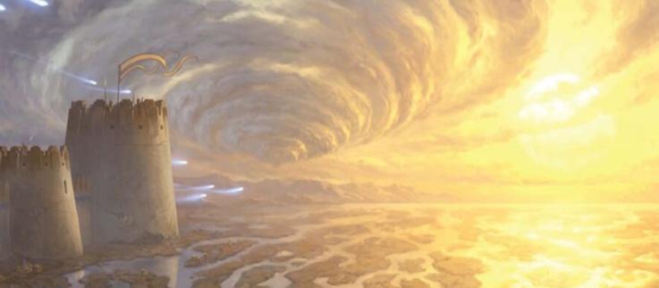 Banner da mesa de RPG: Diga as Palavras!