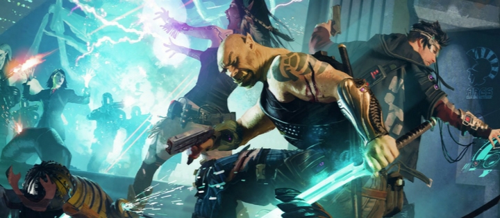 Banner da mesa de RPG: Seattle Livre- Aventura Para Shadowrun 6ª Edição