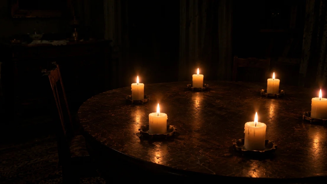 O desafio das velas