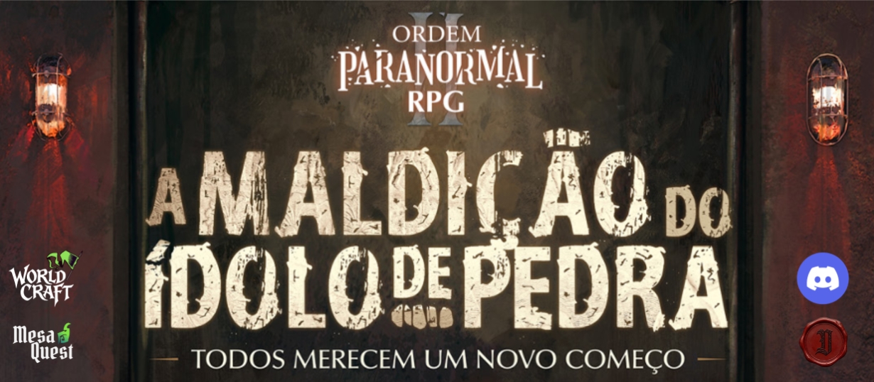 Ordem Paranormal 2 - A Maldição do Idolo de Pedra