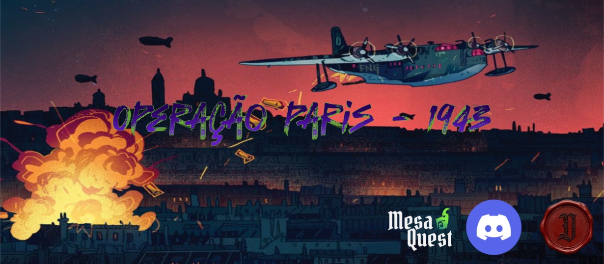 OPERAÇÃO PARIS 1943