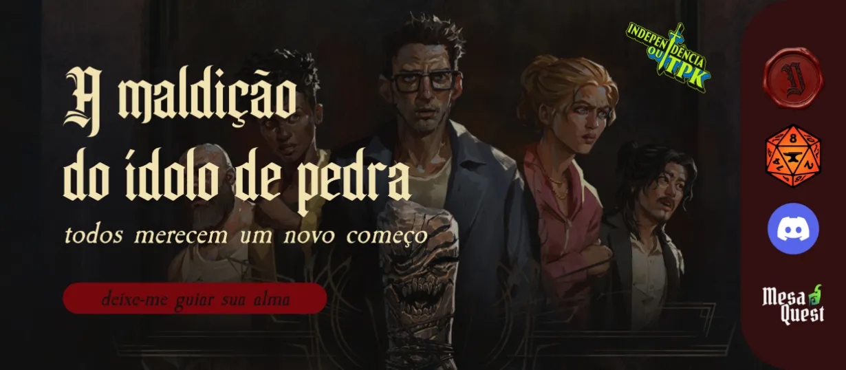 Ordem Paranormal 2 - A Maldição do Idolo de Pedra - ATO 1