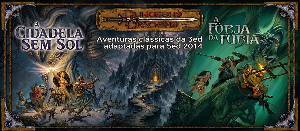 Lvl 2 - 5 - A Cidadela Sem Sol - Clássica da 3ed adaptada p/ 5ed