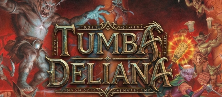 Banner da mesa de RPG: A TUMBA DELIANA